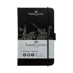 Faber-Castell Notebook In Black - A5