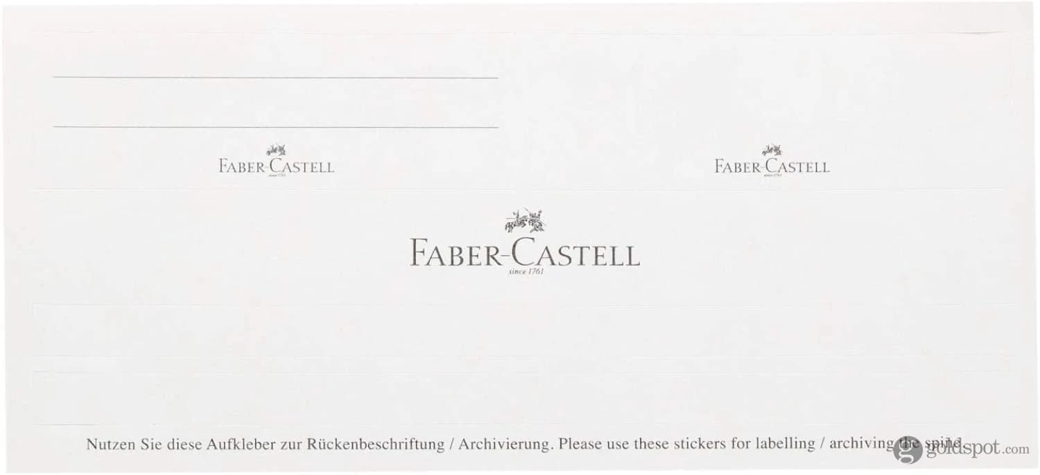 Faber-Castell Notebook In Black - A5 5 Faber-Castell Notebook In Black - A5 - Image 5