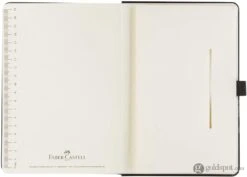 Faber-Castell Notebook In Black - A5 12 Faber-Castell Notebook In Black - A5 -Stationery Hub Cheap Store faber castell notebook in black a5 647