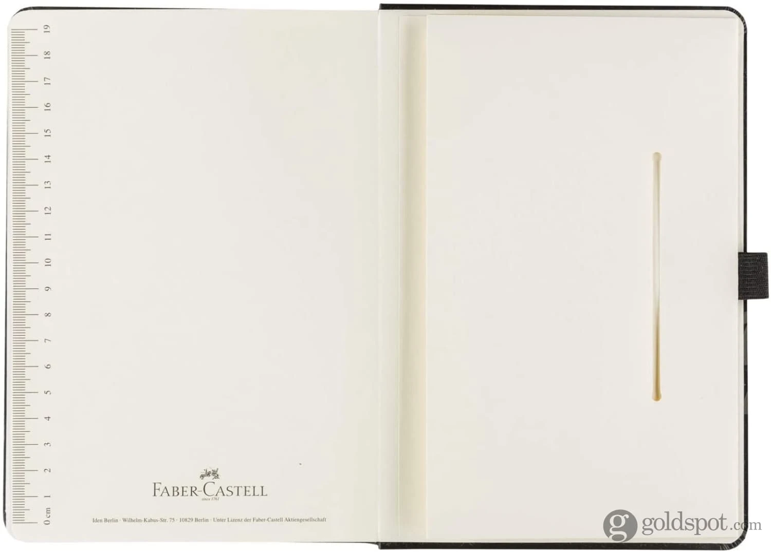 Faber-Castell Notebook In Black - A5 6 Faber-Castell Notebook In Black - A5 - Image 6