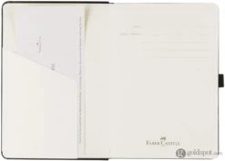 Faber-Castell Notebook In Black - A5 10 Faber-Castell Notebook In Black - A5 -Stationery Hub Cheap Store faber castell notebook in black a5 740