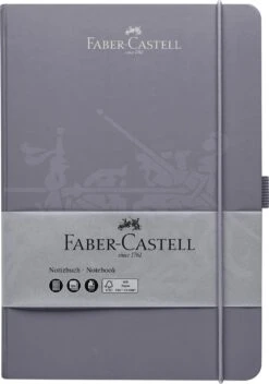 Faber-Castell Notebook In Dapple Grey - A5