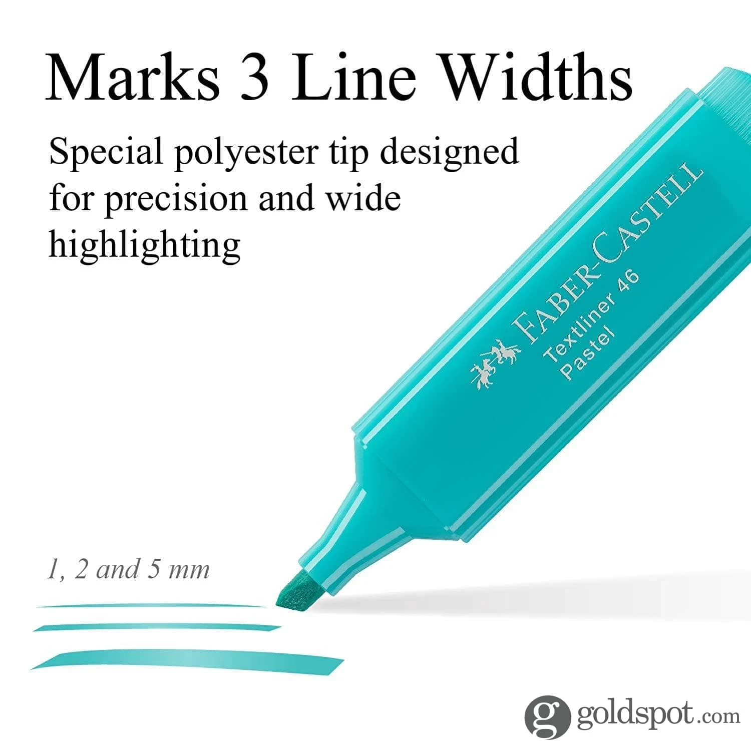 Faber Castell Pastel Highlighter Textliner Marker Pen In Assorted Colors - Pack Of 8 3 Faber Castell Pastel Highlighter Textliner Marker Pen In Assorted Colors - Pack Of 8 - Image 3
