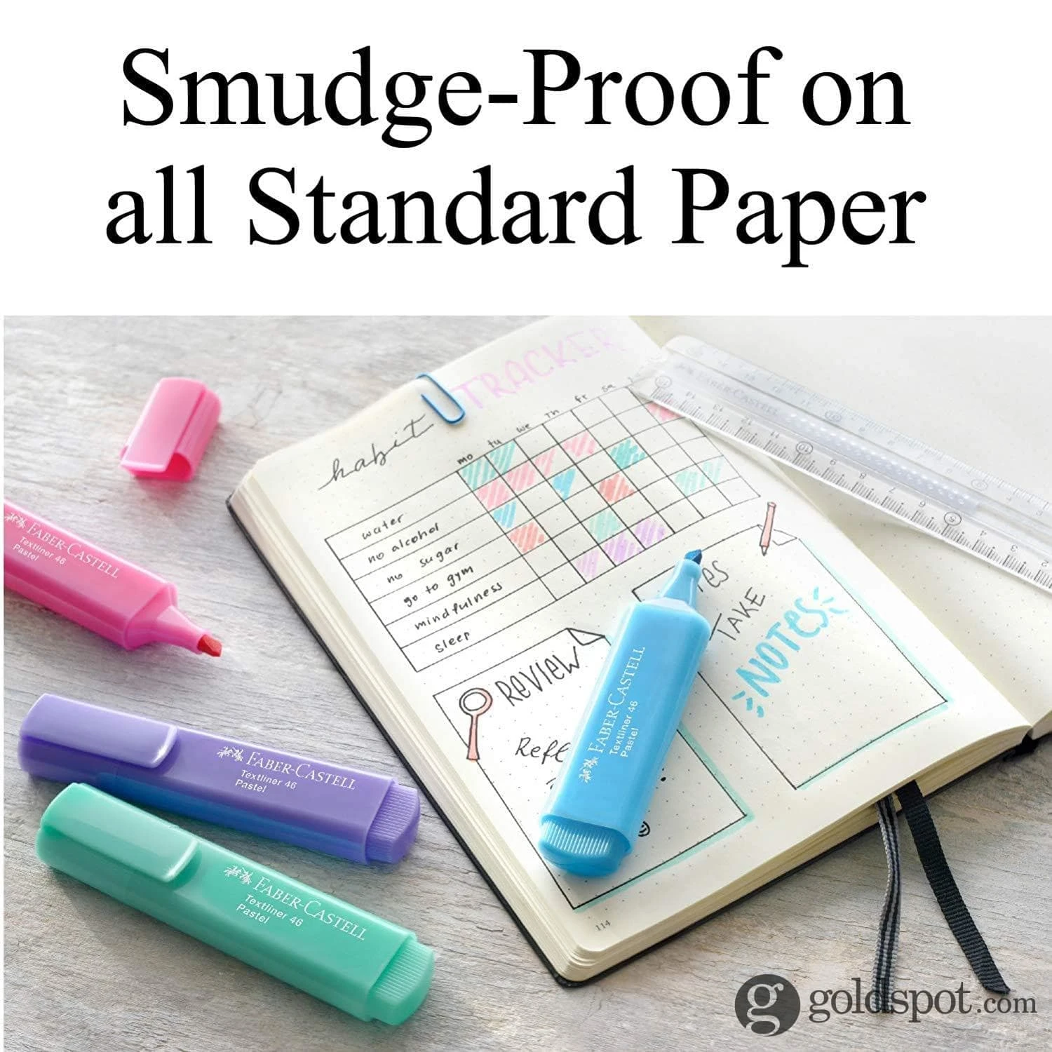 Faber Castell Pastel Highlighter Textliner Marker Pen In Assorted Colors - Pack Of 8 4 Faber Castell Pastel Highlighter Textliner Marker Pen In Assorted Colors - Pack Of 8 - Image 4