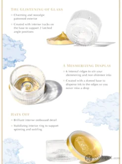 Ferris Wheel Press Carousel Inkwell First Edition -Stationery Hub Cheap Store ferris wheel press carousel inkwell first edition 475