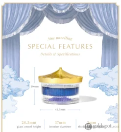 Ferris Wheel Press Carousel Inkwell First Edition -Stationery Hub Cheap Store ferris wheel press carousel inkwell first edition 622