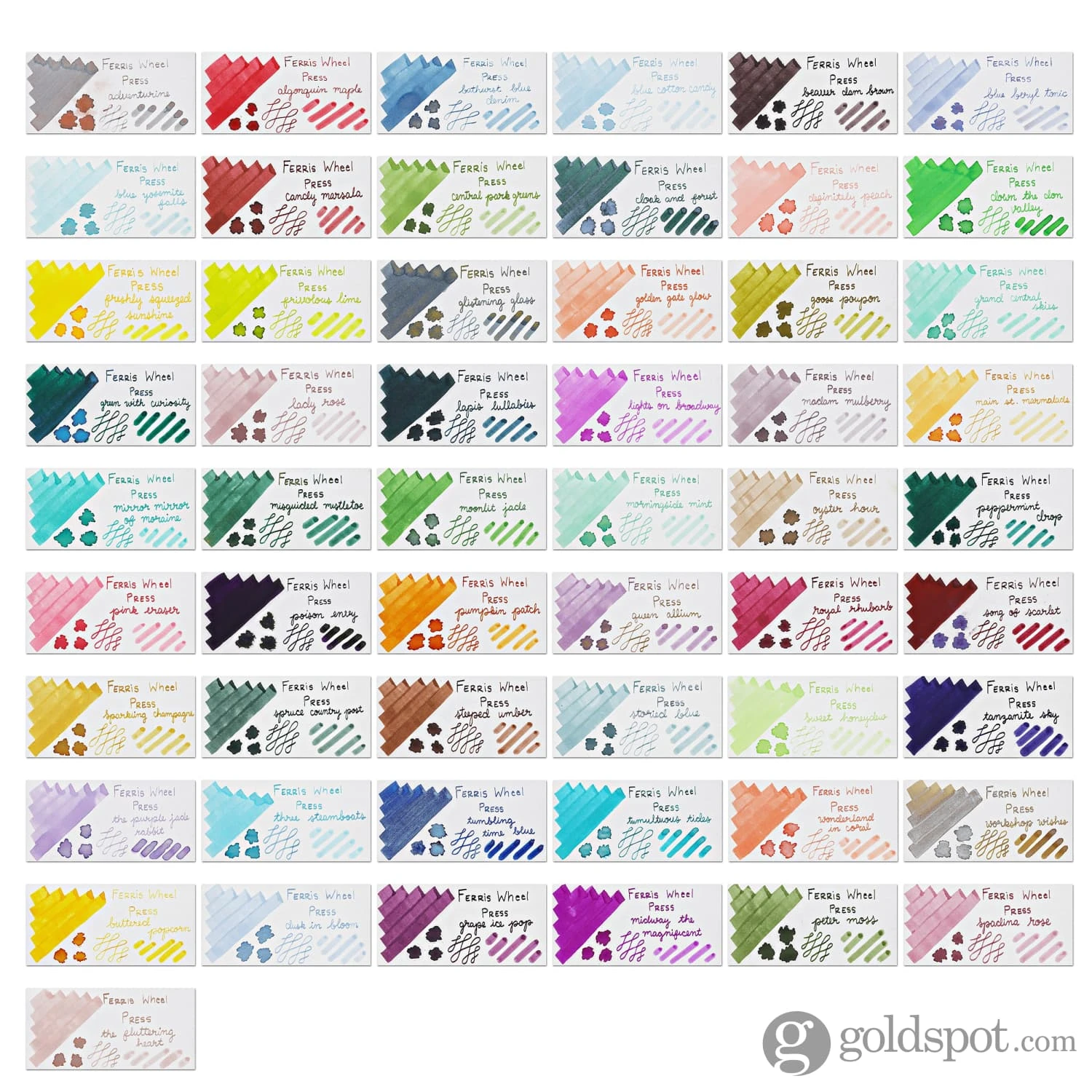 Ferris Wheel Press Lunar New Year Jade Rabbit Bottle Ink - 38 ML 4 Ferris Wheel Press Lunar New Year Jade Rabbit Bottle Ink - 38 ML - Image 4