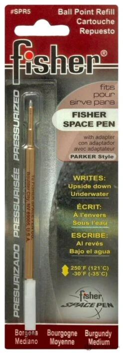 Fisher Space Ballpoint Pen Refill In Burgundy - Medium Point -Stationery Hub Cheap Store fisher space ballpoint pen refill in burgundy medium point 169