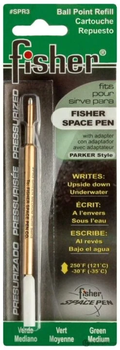 Fisher Space Ballpoint Pen Refill In Green 6 Fisher Space Ballpoint Pen Refill In Green -Stationery Hub Cheap Store fisher space ballpoint pen refill in green 429
