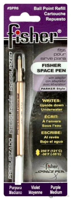 Fisher Space Ballpoint Pen Refill In Purple - Medium Point 5 Fisher Space Ballpoint Pen Refill In Purple - Medium Point -Stationery Hub Cheap Store fisher space ballpoint pen refill in purple medium point 271