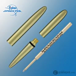 Fisher Space Pen Bullet Ballpoint Pen In Gold Titanium Nitride 5 Fisher Space Pen Bullet Ballpoint Pen In Gold Titanium Nitride -Stationery Hub Cheap Store fisher space pen bullet ballpoint in gold titanium nitride 928