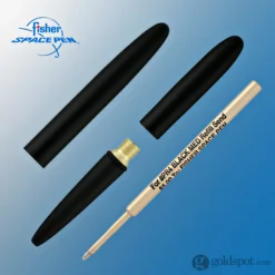 Fisher Space Pen Bullet Ballpoint Pen In Matte Black 5 Fisher Space Pen Bullet Ballpoint Pen In Matte Black -Stationery Hub Cheap Store fisher space pen bullet ballpoint in matte black 314