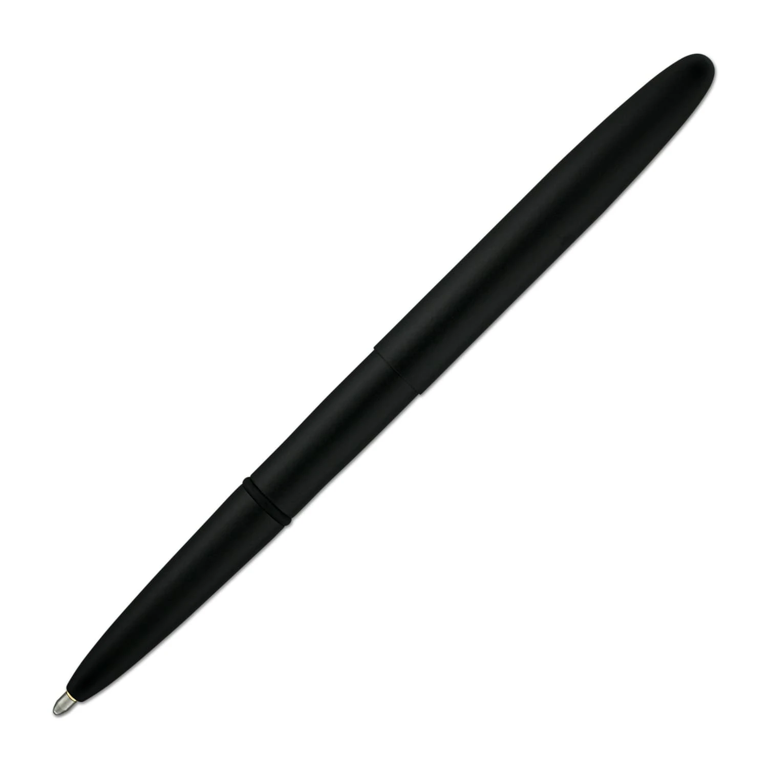 Fisher Space Pen Bullet Ballpoint Pen In Matte Black 1 Fisher Space Pen Bullet Ballpoint Pen In Matte Black