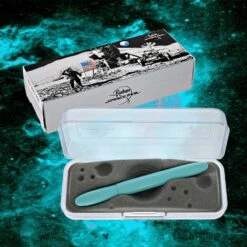 Fisher Space Pen Bullet Ballpoint Pen In Tahitian Blue -Stationery Hub Cheap Store fisher space pen bullet ballpoint in tahitian blue 576