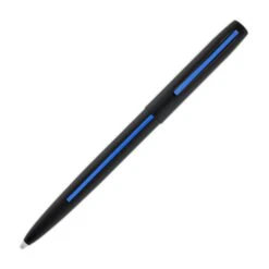 Fisher Space Pen Cap-O-Matic Ballpoint Pen In Non-Reflective Black Law Enforcement Edition