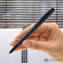 Fisher Space Pen Cap-O-Matic Ballpoint Pen In Non-Reflective Black Law Enforcement Edition -Stationery Hub Cheap Store fisher space pen cap o matic ballpoint in non reflective black law enforcement edition 918