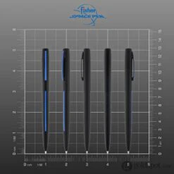 Fisher Space Pen Cap-O-Matic Ballpoint Pen In Non-Reflective Black Law Enforcement Edition -Stationery Hub Cheap Store fisher space pen cap o matic ballpoint in non reflective black law enforcement edition 983