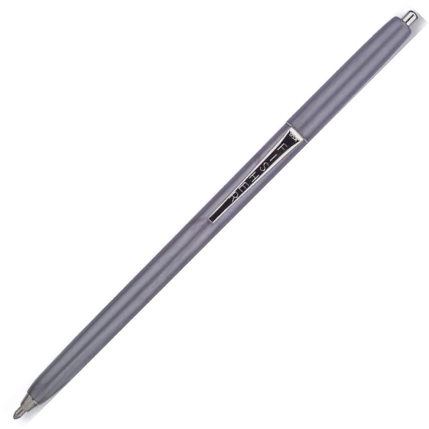 Fisher Space Pen Metallic Ballpoint Pen In Silver 1 Fisher Space Pen Metallic Ballpoint Pen In Silver