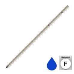 Fisher Space Universal Ballpoint Pen Refill In Blue - Fine Point