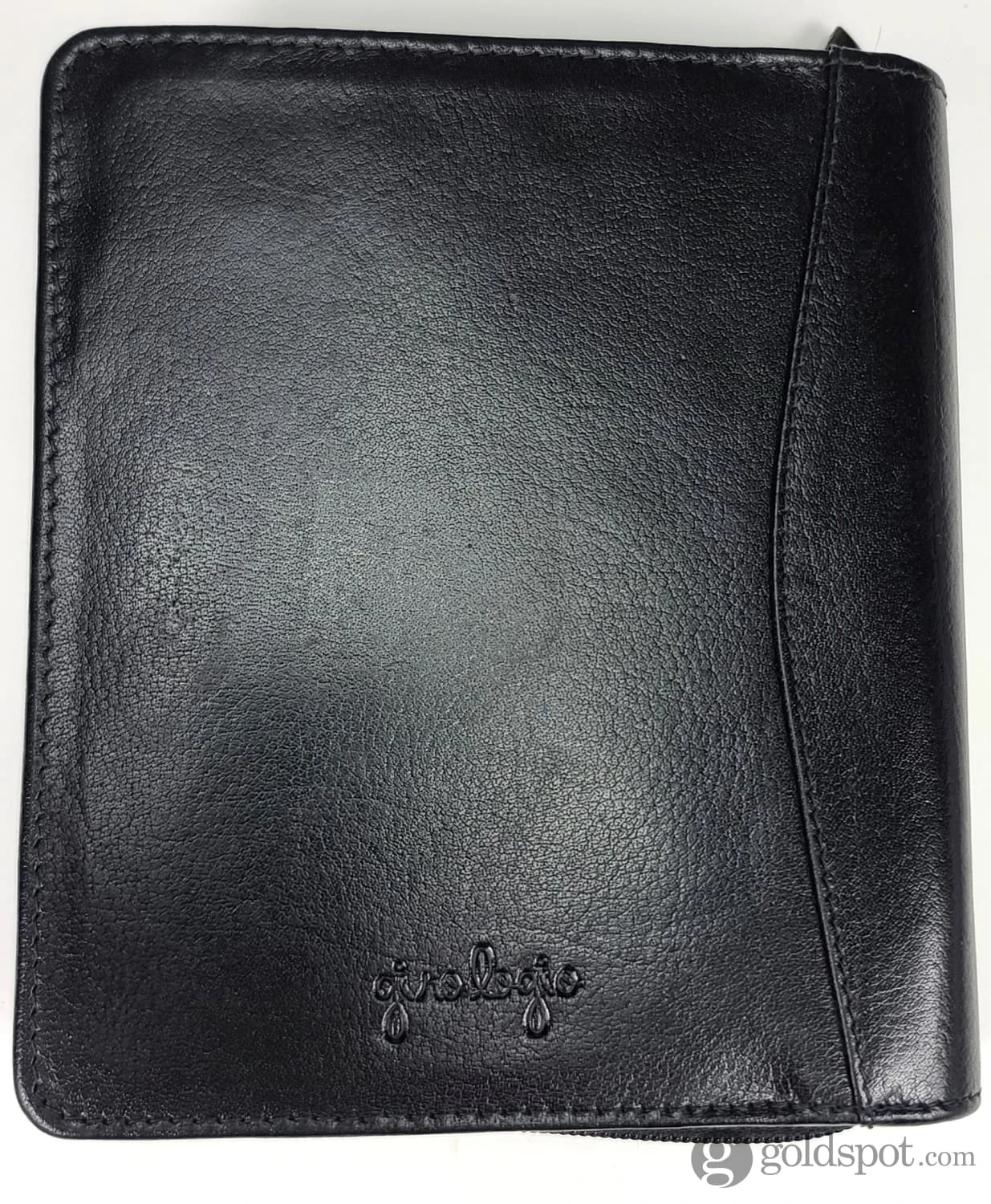 Girologio 12 Zippered Pen Case In Black 5 Girologio 12 Zippered Pen Case In Black - Image 5