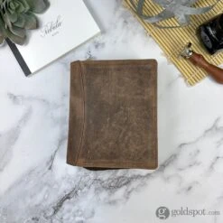 Girologio 12 Zippered Pen Case In Bomber Brown 8 Girologio 12 Zippered Pen Case In Bomber Brown -Stationery Hub Cheap Store girologio 12 zippered pen case in bomber brown 775