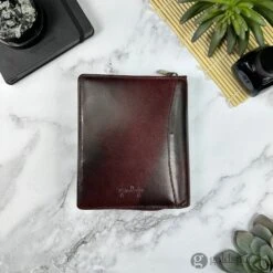 Girologio 12 Zippered Pen Case In Oxblood -Stationery Hub Cheap Store girologio 12 zippered pen case in oxblood 105