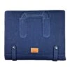 Girologio 96 Zippered Pen Case In Cotton Denim