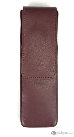 Girologio Double Magnetic Closure Pen Case In Antique Brown -Stationery Hub Cheap Store girologio double magnetic closure pen case in antique brown 865