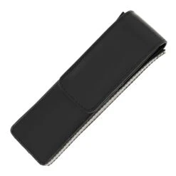 Girologio Double Magnetic Closure Pen Case In Black