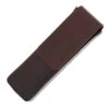 Girologio Double Magnetic Closure Pen Case In Oxblood