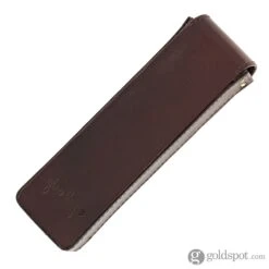 Girologio Double Magnetic Closure Pen Case In Oxblood -Stationery Hub Cheap Store girologio double magnetic closure pen case in oxblood 398
