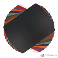 Girologio Repurposed Leather Writing Mat In Green -Stationery Hub Cheap Store girologio repurposed leather writing mat in green 748