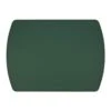 Girologio Repurposed Leather Writing Mat In Green