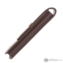 Girologio Single Pen Case In Antique Brown -Stationery Hub Cheap Store girologio single pen case in antique brown 777