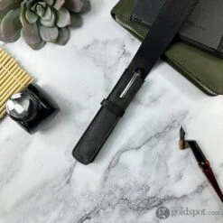 Girologio Single Pen Case In Black -Stationery Hub Cheap Store girologio single pen case in black 816