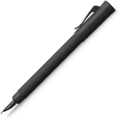 Graf Von Faber-Castell Tamitio Fountain Pen In All Black - Fine Point