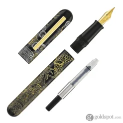 IKKAKU By Nahvalur Pan-Long Fountain Pen In (Coiling Dragon) -Stationery Hub Cheap Store ikkaku by nahvalur pan long fountain pen in coiling dragon 369