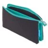 Itoya Profolio Large Midtown Pouch In Black / Wintergreen