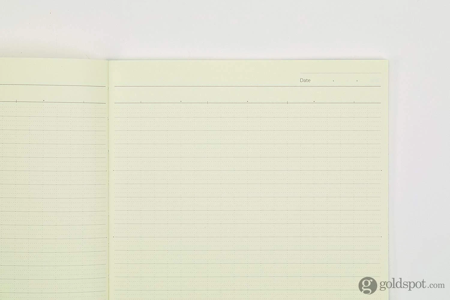 Itoya Profolio Oasis Lined Notebook In Brick - B5 4 Itoya Profolio Oasis Lined Notebook In Brick - B5 - Image 4