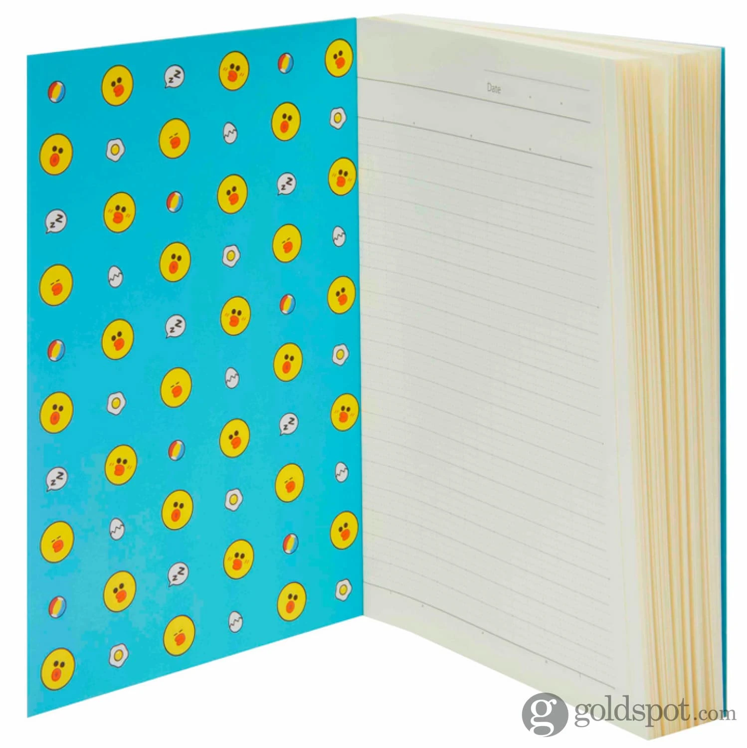 Itoya Profolio Oasis Lined Notebook In LINE FRIENDS "SALLY" - A6 4 Itoya Profolio Oasis Lined Notebook In LINE FRIENDS "SALLY" - A6 - Image 4