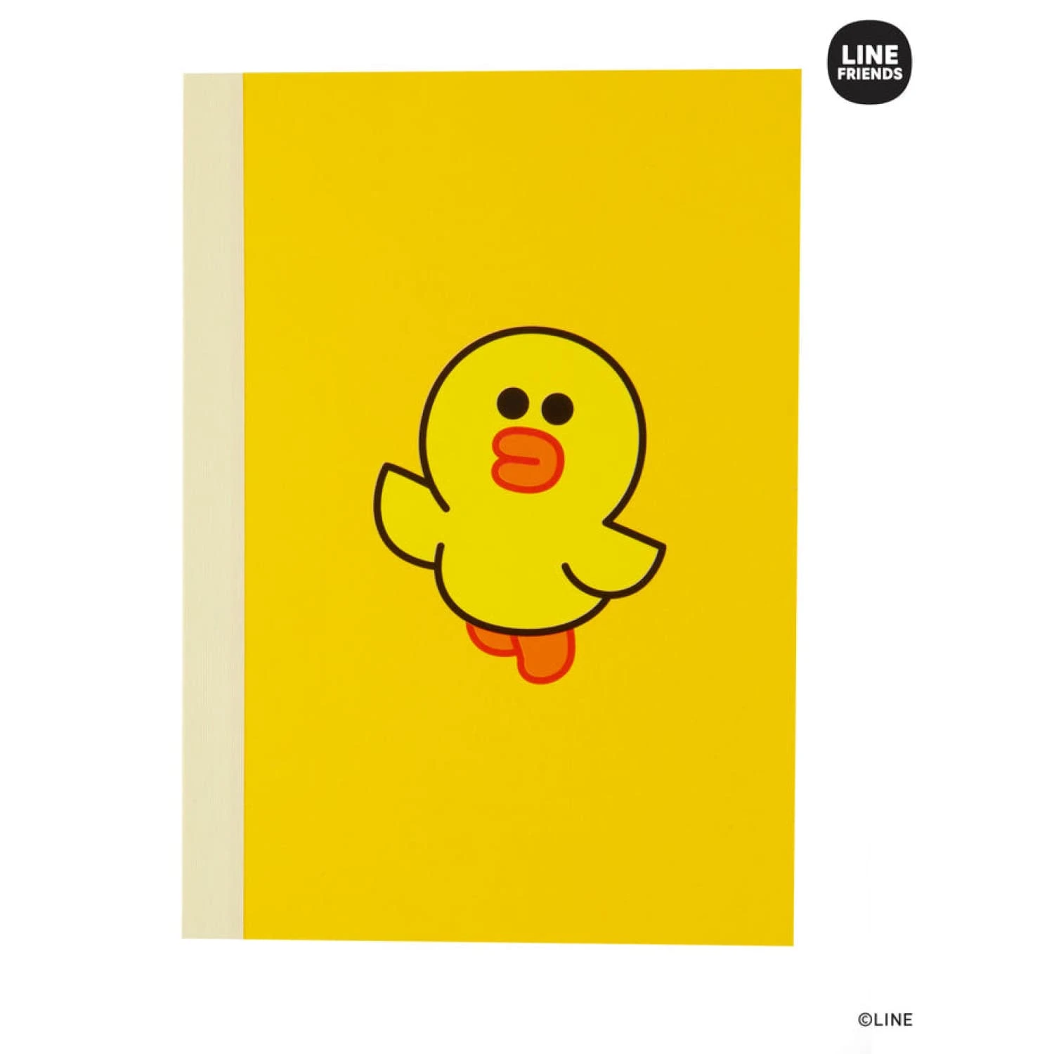 Itoya Profolio Oasis Lined Notebook In LINE FRIENDS "SALLY" - A6 1 Itoya Profolio Oasis Lined Notebook In LINE FRIENDS "SALLY" - A6