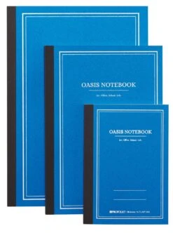 Itoya Profolio Oasis Lined Notebook In Sky - B5