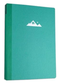 Itoya Profolio Oasis Summit Notebook In Dark Turquoise - B6
