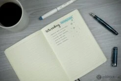 Itoya Profolio Oasis Summit Notebook In Dark Turquoise - B6 -Stationery Hub Cheap Store itoya profolio oasis summit notebook in dark turquoise b6 632