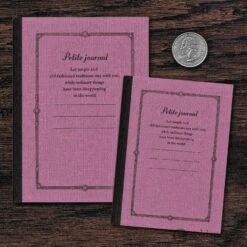 Itoya Profolio Petite Journal In Berry - B7 9 Itoya Profolio Petite Journal In Berry - B7 -Stationery Hub Cheap Store itoya profolio petite journal in berry b7 616