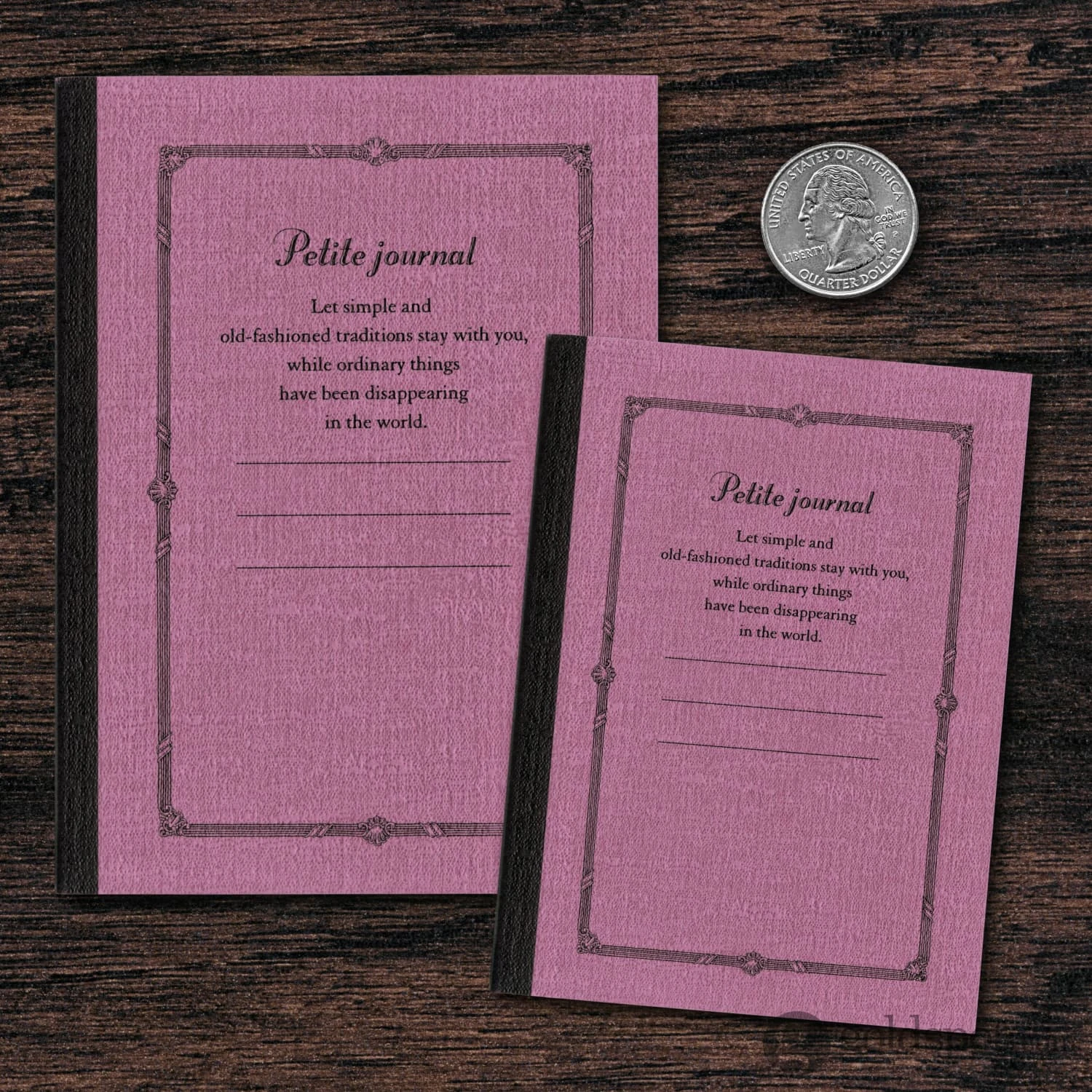 Itoya Profolio Petite Journal In Berry - B7 5 Itoya Profolio Petite Journal In Berry - B7 - Image 5