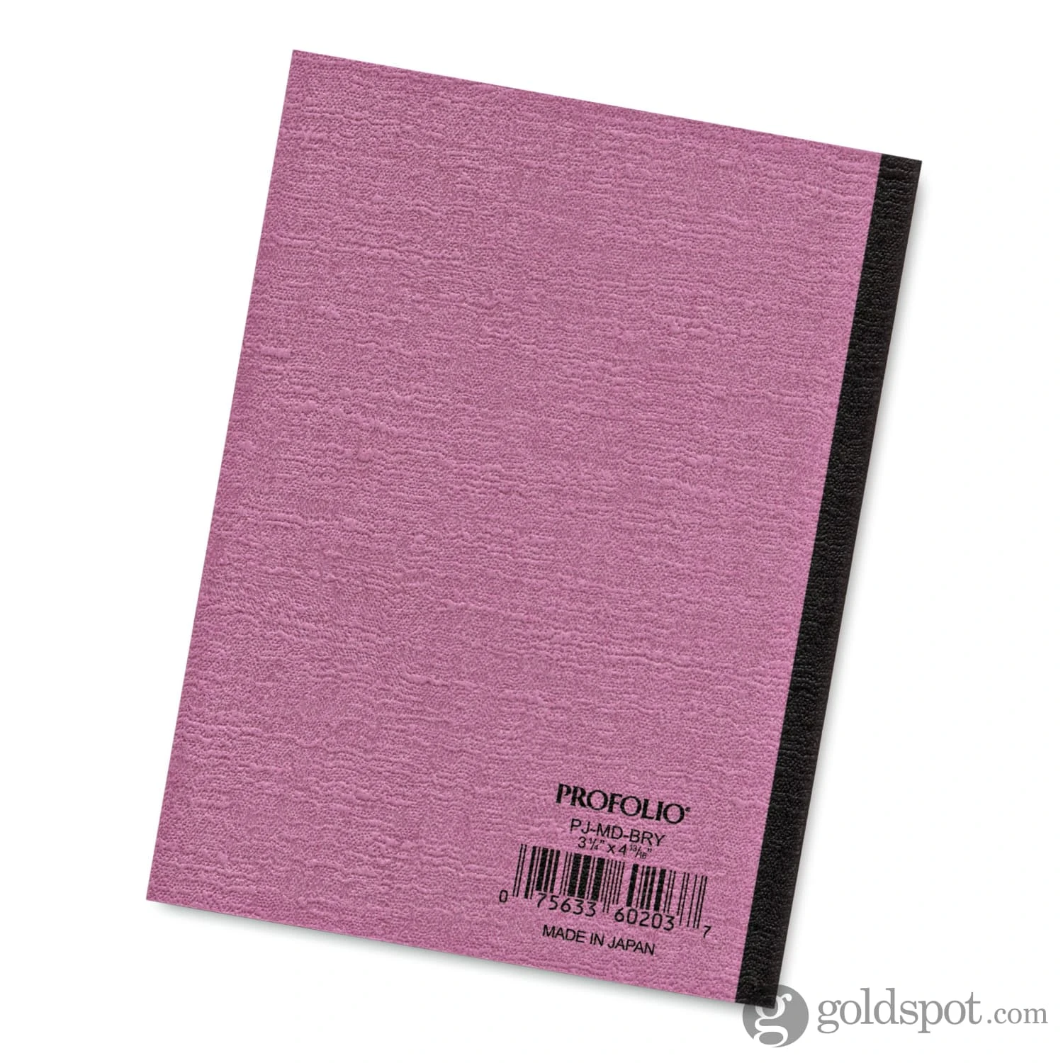 Itoya Profolio Petite Journal In Berry - B7 2 Itoya Profolio Petite Journal In Berry - B7 - Image 2