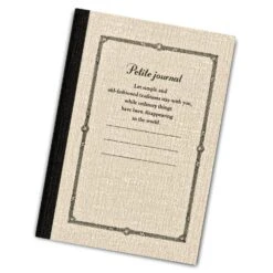 Itoya Profolio Petite Journal In Cream - A7