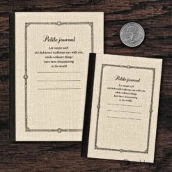 Itoya Profolio Petite Journal In Cream - A7 -Stationery Hub Cheap Store itoya profolio petite journal in cream a7 290