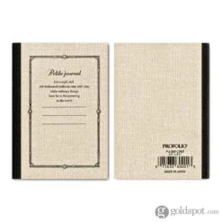 Itoya Profolio Petite Journal In Cream - A7 -Stationery Hub Cheap Store itoya profolio petite journal in cream a7 349